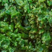 Pyromorphite with Baryte