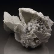 hollow CALCITE perimorph after CALCITE