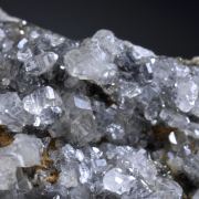 Cerussite and Anglesite on Galena