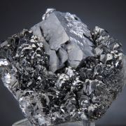 Galena on Sphalerite