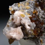 Sphalerite and Dolomite