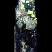 Zircon, aegirine, chamosite, titanite