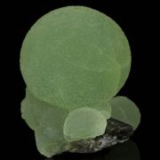 Prehnite on Epidote