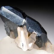 Hematite with Quartz
