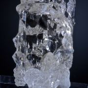 Beryl Var Goshenite -Highly etched crystal.