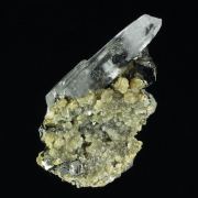 Quartz with Stannite and mica