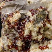 Sphalerite, Quartz, Dolomite
