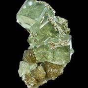Fluorapatite, piryte PANASQUEIRA