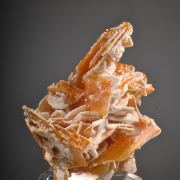Wulfenite w. Calcite