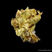 Gold on Quartz