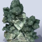Quartz (variety prase)
