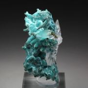 ROSASITE, CALCITE