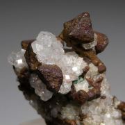 Copper with Analcime