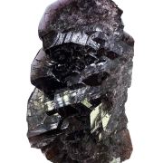 Axinite-(Fe) from CALIFORNIA