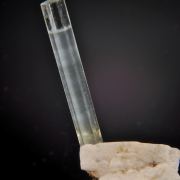 Beryl (Aquamarine) on Feldspar
