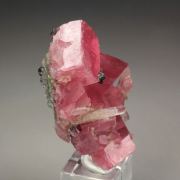 gemmy RHODOCHROSITE, QUARTZ
