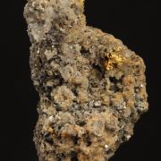 Gold with Tetradymite