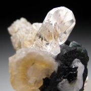 Topaz on Elbaite