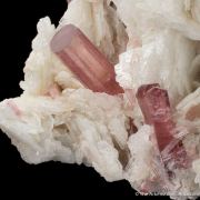 Tourmaline with Cleavelandite