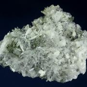 Quartz with Calcite
