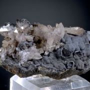 Adamite - purple, with Lotharmeyerite