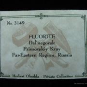 Fluorite and Quartz