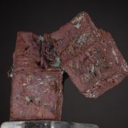 Copper pseudomorph after Aragonite