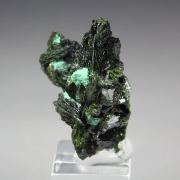 VOLBORTHITE, MALACHITE