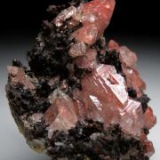 Copper with Calcite