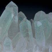 Quartz with Fuchsite phantoms