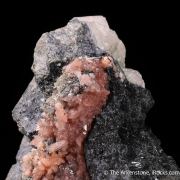 Hureaulite with Rockbridgeite and Jahnsite in Triphylite and Quartz