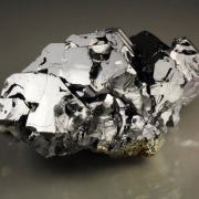 twinned GALENA, QUARTZ