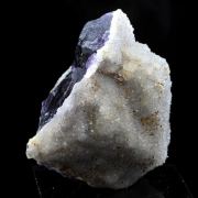 Quartz, Fluorite.