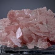 Rhodochrosite with Fluorite, Pyrite etc.