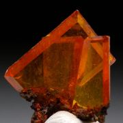 Wulfenite