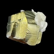 Pyrite, quartz SPRUCE USA