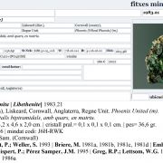 Libethenite