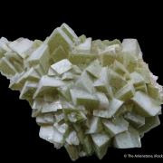 Calcite (Fluorescent) with Duftite