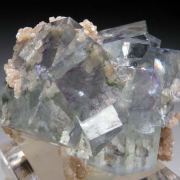 Fluorite with Muscovite