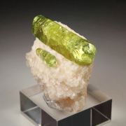 gem FLUORAPATITE bi-terminated