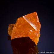 Bipyramidal Wulfenite