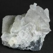 Quartz on Barite