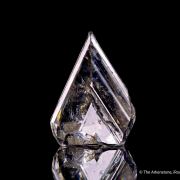 Cerussite (twinned)