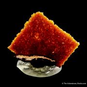 Vanadinite ps. Wulfenite
