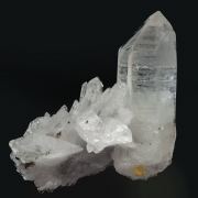 Cassiterite with Quartz