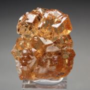 gem GARNET var. GROSSULAR