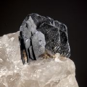 Graphite - very fine, sharp crystals