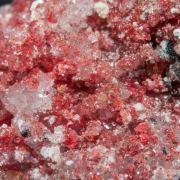 Cinnabar with Quartz and Calcite