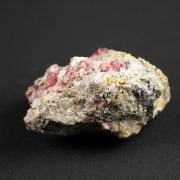 Garnet, Vesuvianite - Lake Jaco, Sierra Cruces, Coahuila, Mexico