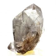 Quartz + Rutile.